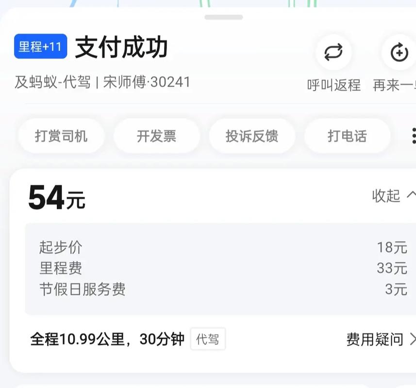 代驾现在代价真高. - 抖音