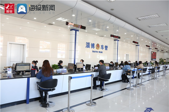 淄博市公安局交警支队车管所荣膺全国优秀车辆管理所&ldquo;六联冠&rdquo;